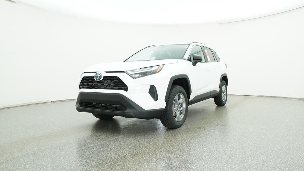 new 2024 Toyota RAV4 Hybrid car, priced at $34,318