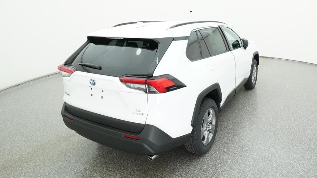 new 2024 Toyota RAV4 Hybrid car, priced at $34,318