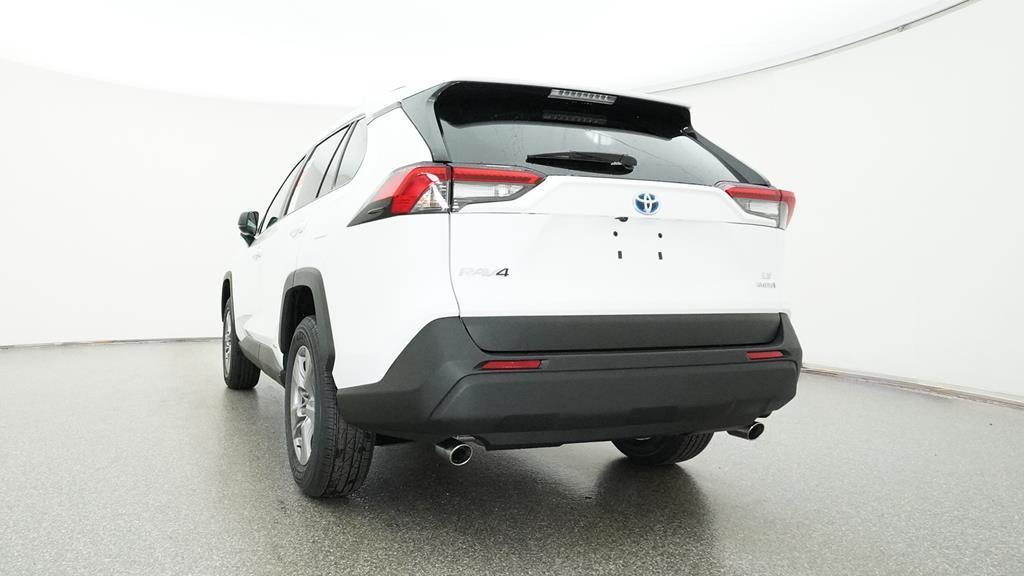 new 2024 Toyota RAV4 Hybrid car, priced at $34,318