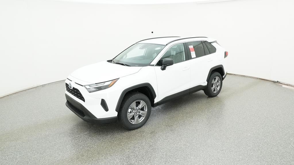 new 2024 Toyota RAV4 Hybrid car, priced at $34,318