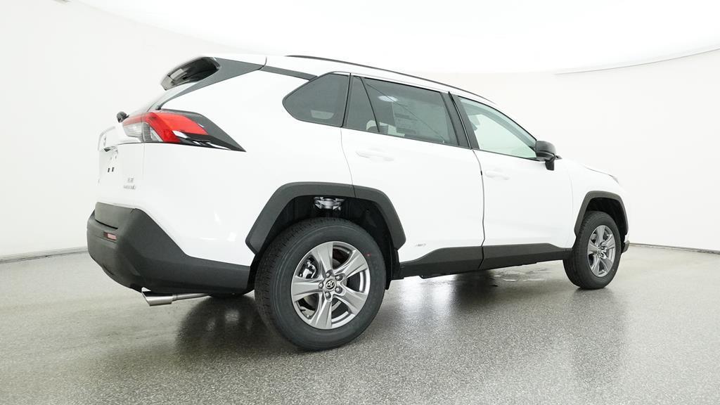 new 2024 Toyota RAV4 Hybrid car, priced at $34,318