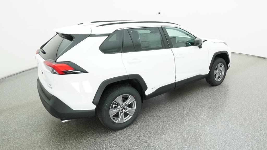 new 2024 Toyota RAV4 Hybrid car, priced at $34,318