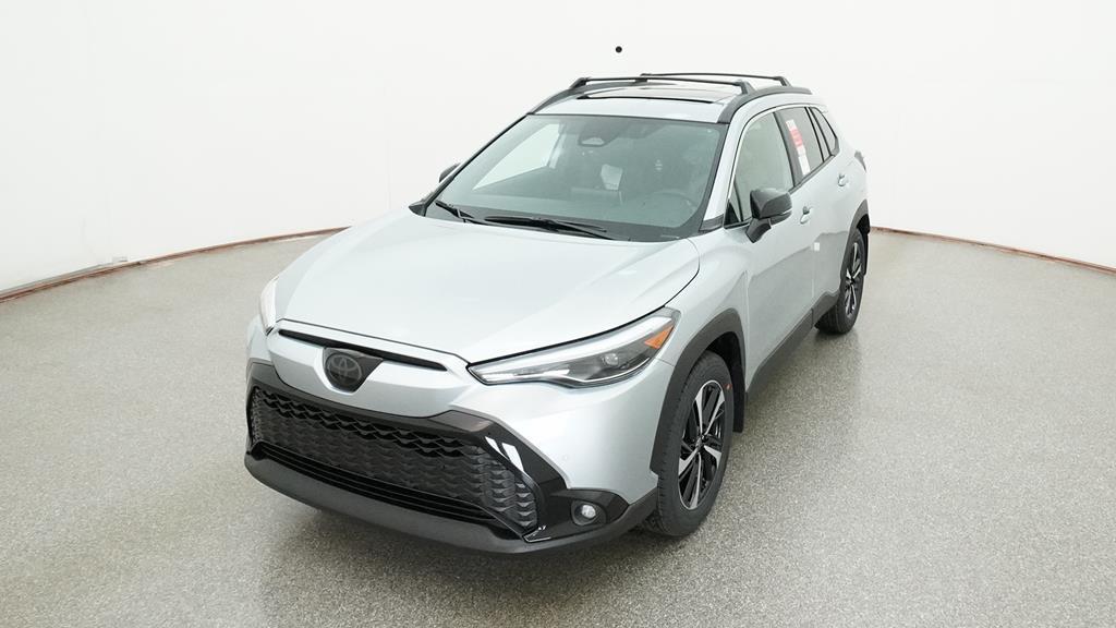 new 2025 Toyota Corolla Cross Hybrid car, priced at $35,986