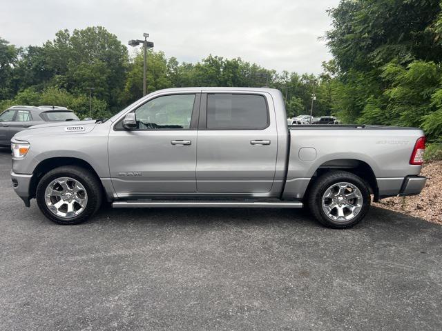 used 2022 Ram 1500 car, priced at $38,451
