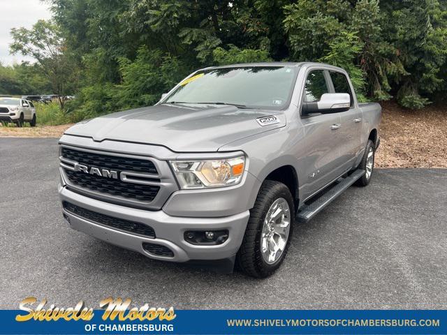 used 2022 Ram 1500 car, priced at $38,451