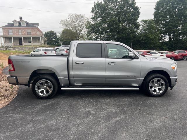 used 2022 Ram 1500 car, priced at $38,451