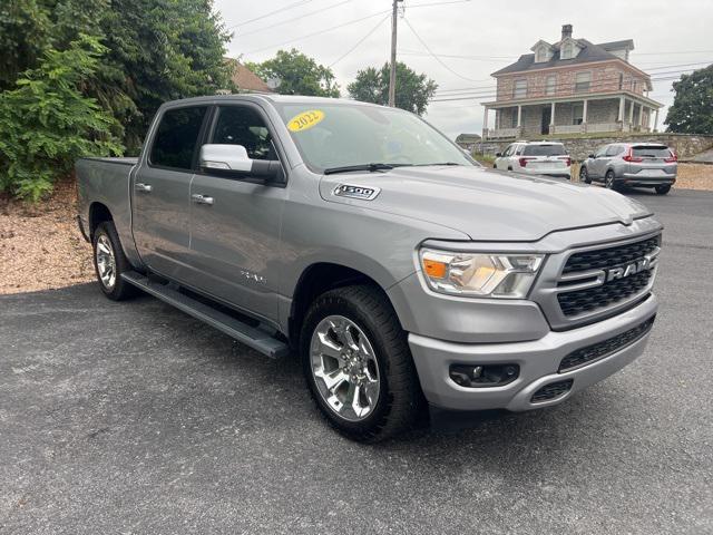 used 2022 Ram 1500 car, priced at $38,451