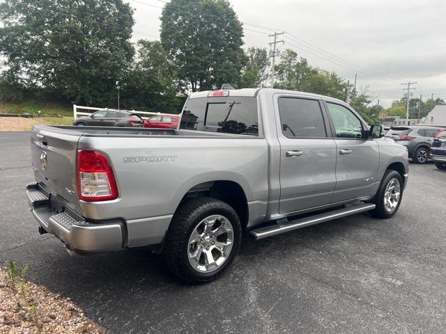 used 2022 Ram 1500 car, priced at $38,451