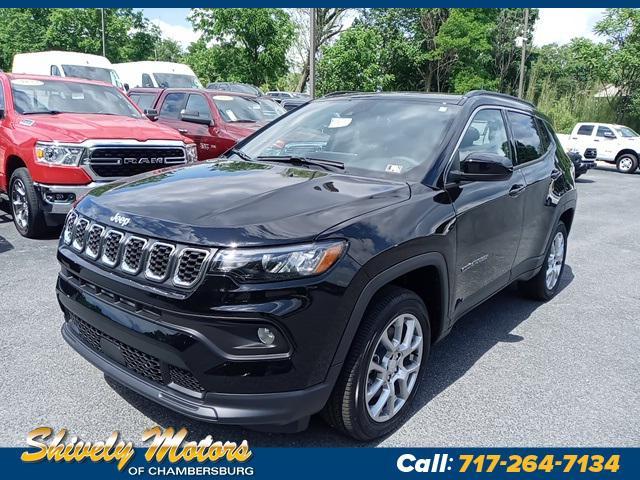 new 2024 Jeep Compass car, priced at $32,347