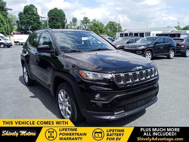 new 2024 Jeep Compass car, priced at $33,347