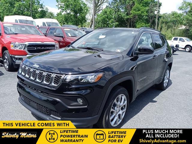 new 2024 Jeep Compass car, priced at $28,346