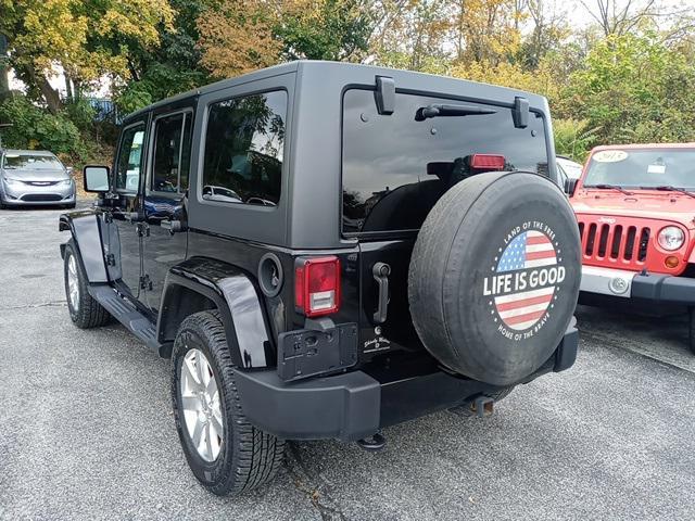 used 2017 Jeep Wrangler Unlimited car, priced at $23,995