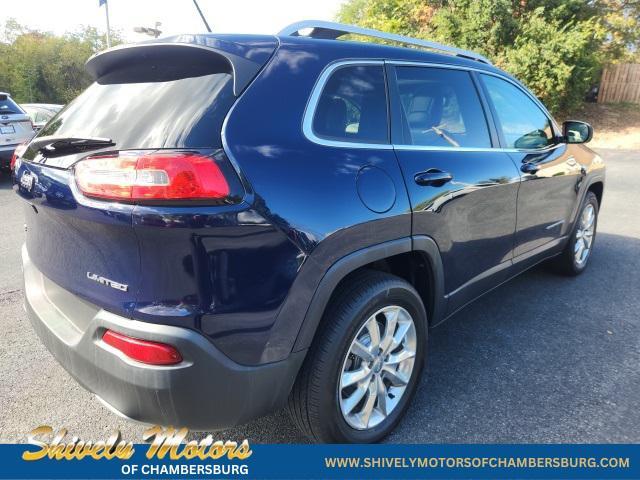 used 2015 Jeep Cherokee car, priced at $14,495