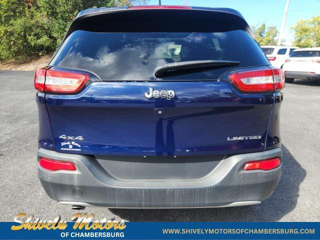 used 2015 Jeep Cherokee car, priced at $14,495