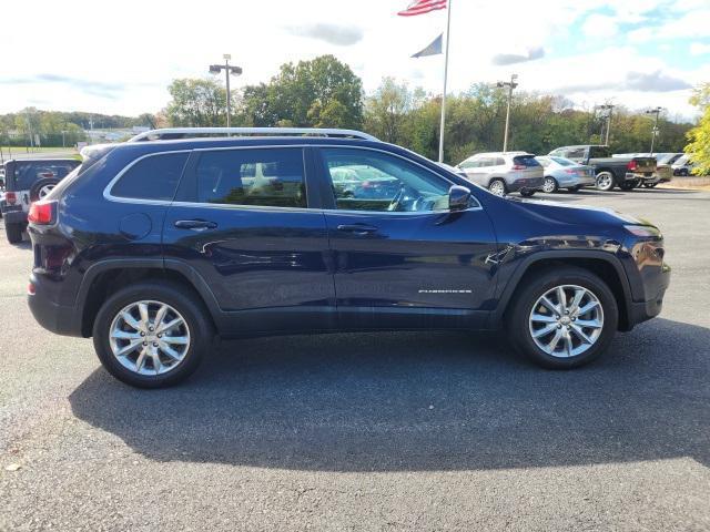 used 2015 Jeep Cherokee car, priced at $14,995