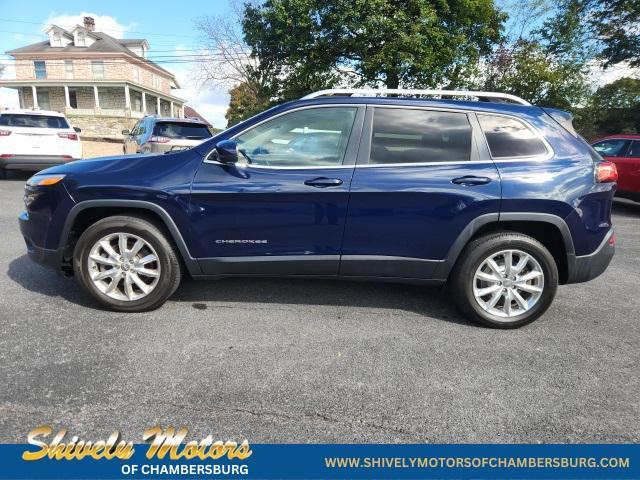 used 2015 Jeep Cherokee car, priced at $14,495