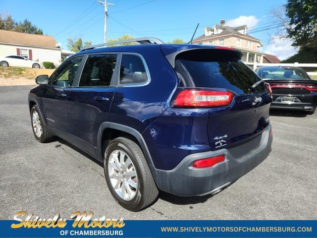 used 2015 Jeep Cherokee car, priced at $14,495