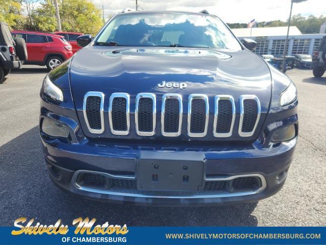 used 2015 Jeep Cherokee car, priced at $14,495