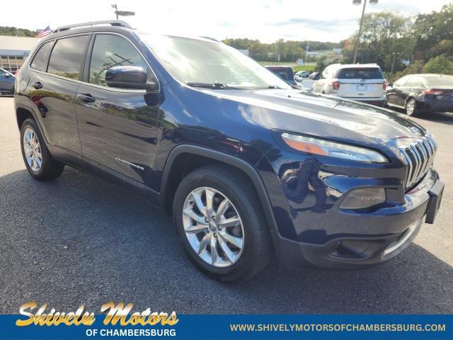 used 2015 Jeep Cherokee car, priced at $14,495