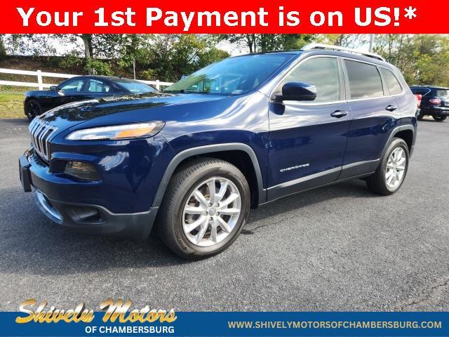 used 2015 Jeep Cherokee car, priced at $14,495