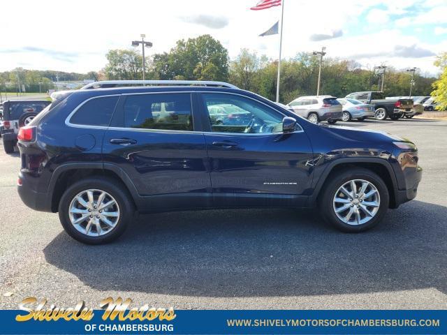 used 2015 Jeep Cherokee car, priced at $14,495