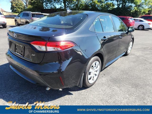 used 2020 Toyota Corolla car, priced at $16,495