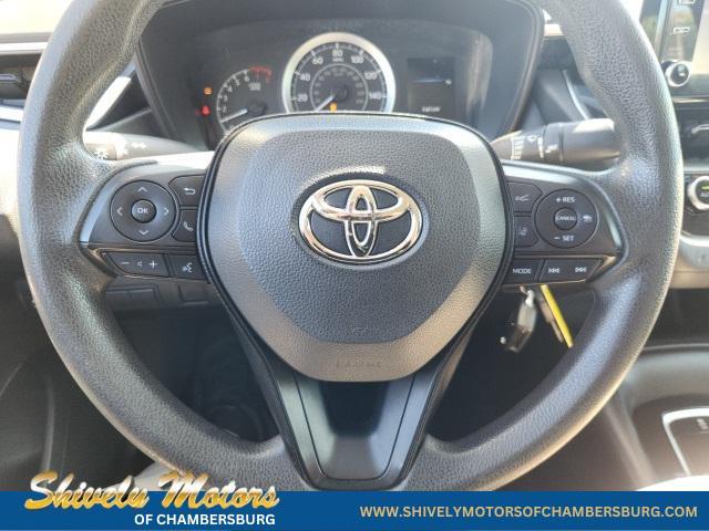 used 2020 Toyota Corolla car, priced at $16,495