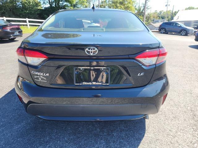 used 2020 Toyota Corolla car, priced at $16,995