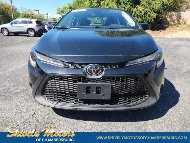 used 2020 Toyota Corolla car, priced at $16,495