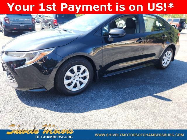 used 2020 Toyota Corolla car, priced at $16,495