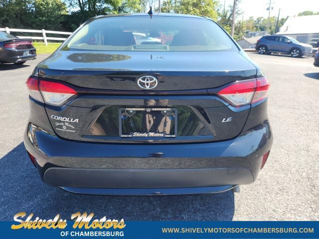 used 2020 Toyota Corolla car, priced at $16,495