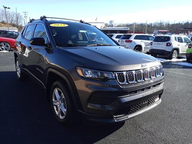 used 2023 Jeep Compass car, priced at $26,995