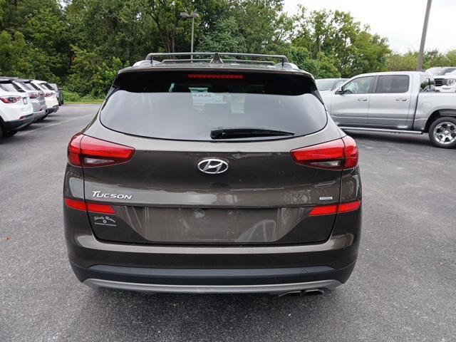 used 2019 Hyundai Tucson car, priced at $16,730