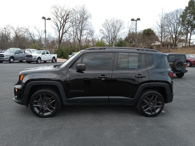 used 2021 Jeep Renegade car, priced at $18,995