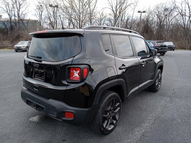 used 2021 Jeep Renegade car, priced at $18,995