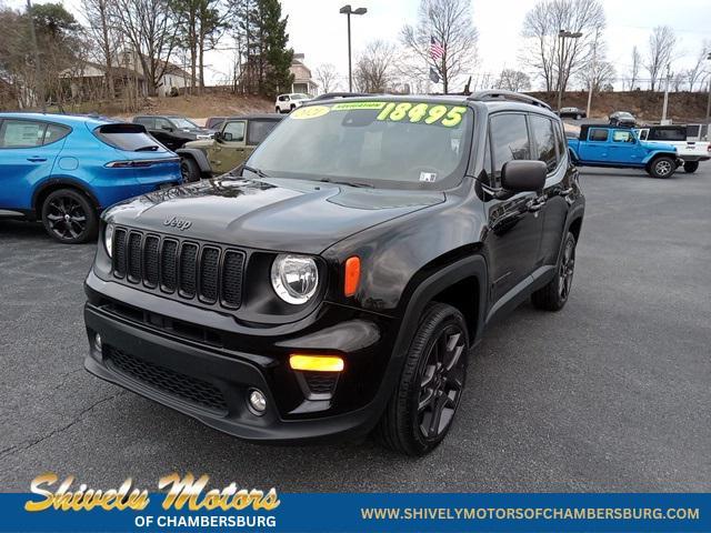 used 2021 Jeep Renegade car, priced at $18,995