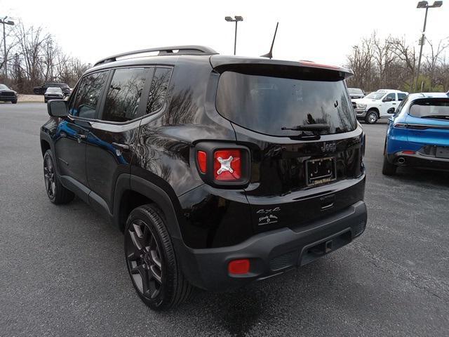 used 2021 Jeep Renegade car, priced at $18,995