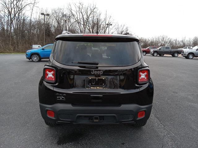 used 2021 Jeep Renegade car, priced at $18,995