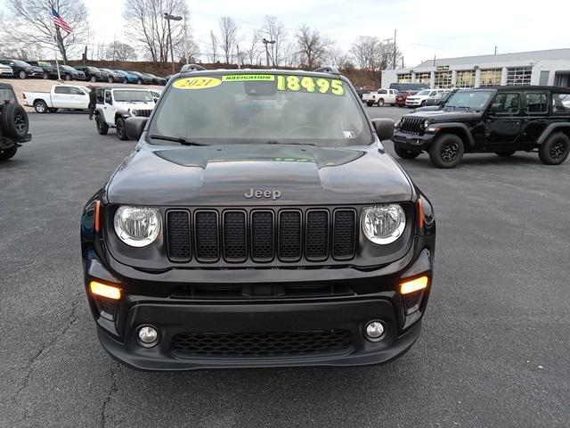 used 2021 Jeep Renegade car, priced at $18,995