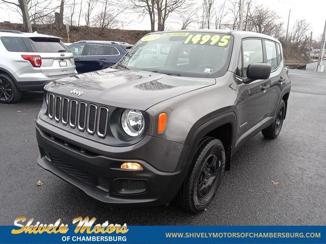 used 2018 Jeep Renegade car, priced at $14,995