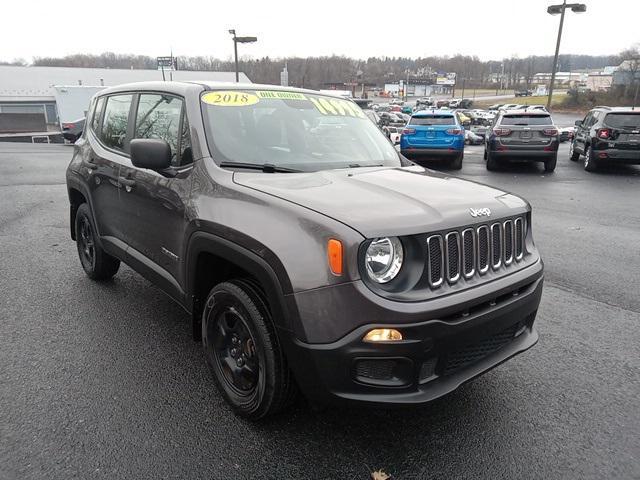 used 2018 Jeep Renegade car, priced at $14,995