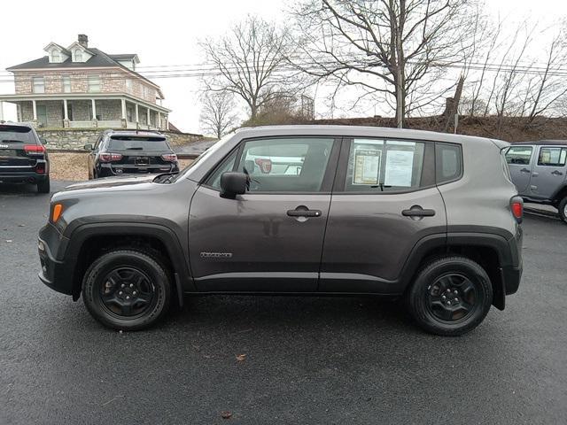 used 2018 Jeep Renegade car, priced at $14,995