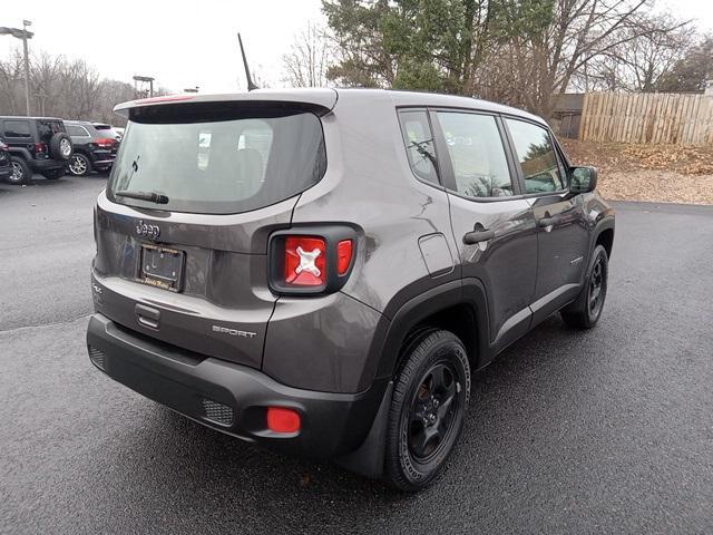 used 2018 Jeep Renegade car, priced at $14,995