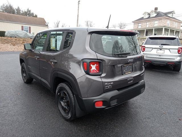 used 2018 Jeep Renegade car, priced at $14,995