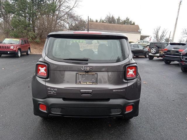 used 2018 Jeep Renegade car, priced at $14,995