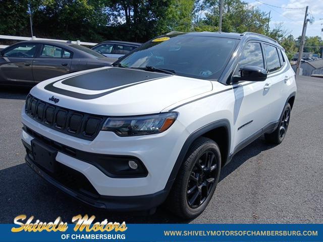 used 2022 Jeep Compass car, priced at $23,886