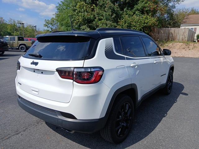 used 2022 Jeep Compass car, priced at $23,495