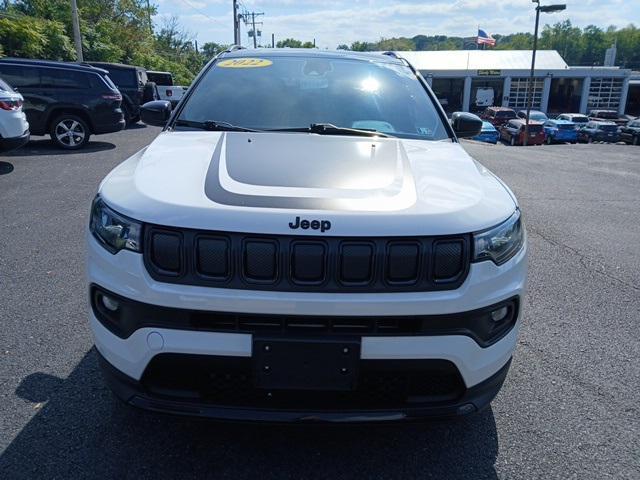 used 2022 Jeep Compass car, priced at $23,495