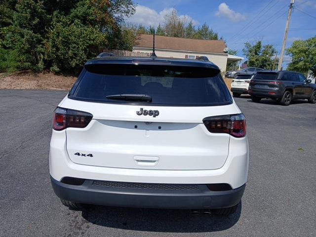 used 2022 Jeep Compass car, priced at $23,495