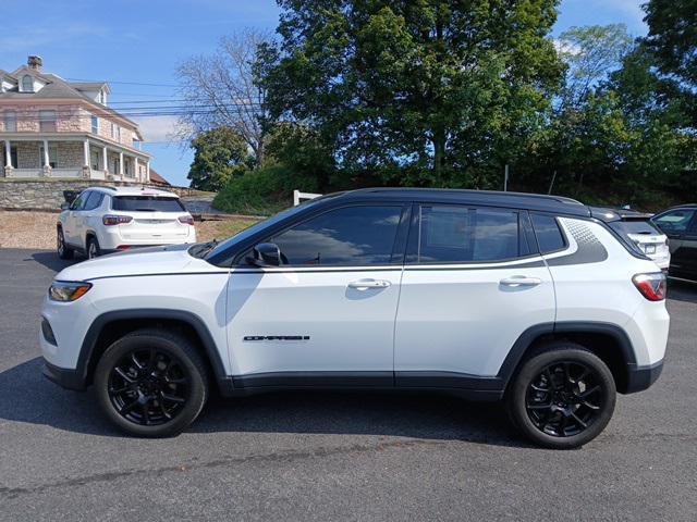 used 2022 Jeep Compass car, priced at $23,495